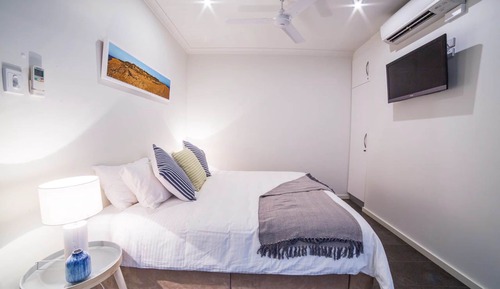 Suite ejecutiva, cocina, vistas al mar