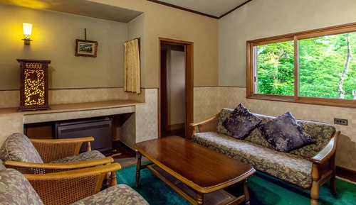 Habitación tradicional, baño compartido (Ume or Kodachi)