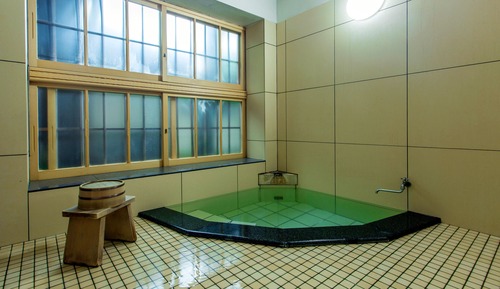 Villa tradicional, baño privado, en edificio anexo (Kinkatei－Hashuan)