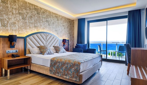 Habitación estándar, balcón, vistas al mar