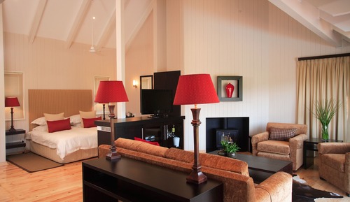 Habitación de lujo con 1 cama doble o 2 individuales