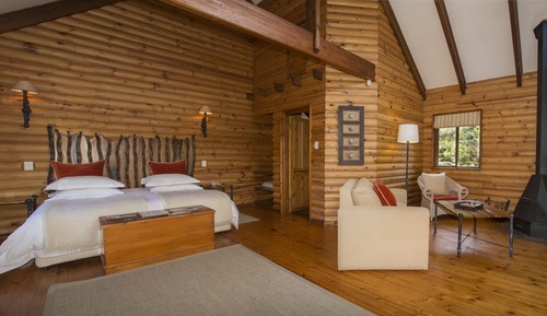 Habitación de lujo con 1 cama doble o 2 individuales