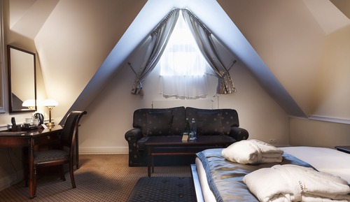 Habitación Confort doble (Wellness access)