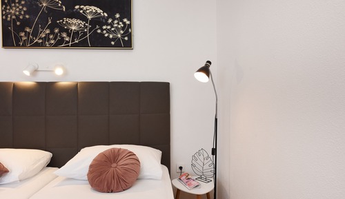 Apartamento Confort, 2 habitaciones, balcón, vistas parciales al mar