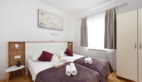 Apartamento Confort, 3 habitaciones, terraza, vistas al mar