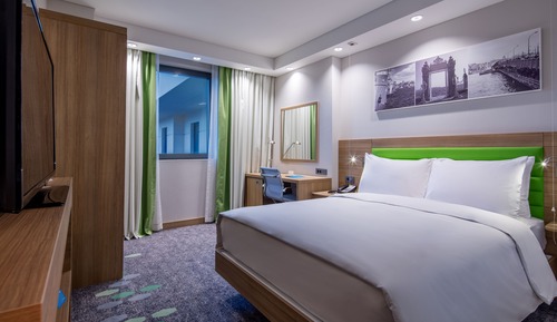 Habitación, 1 cama de matrimonio, accesible para personas con discapacidad, no fumadores