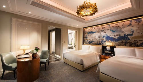 Habitación Deluxe, 2 camas de matrimonio
