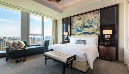 King, Suite, 1 cama de matrimonio grande