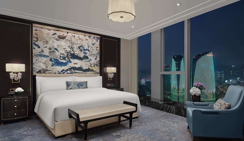 Estudio Deluxe, 1 cama de matrimonio grande