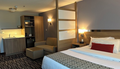 Suite junior, 1 cama de matrimonio, no fumadores