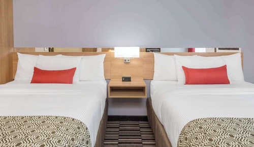 Suite junior, 2 camas de matrimonio, no fumadores