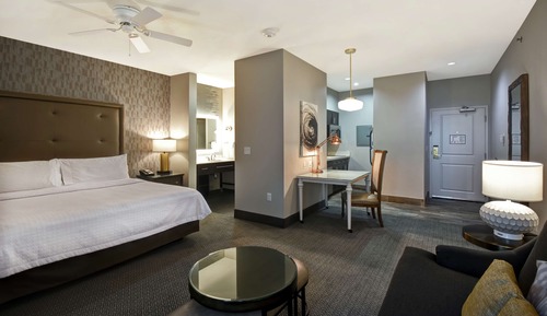 Suite estudio, 1 cama de matrimonio grande, no fumadores