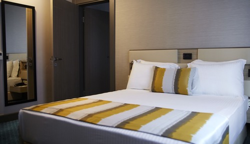 Habitación Deluxe con 1 cama doble o 2 individuales
