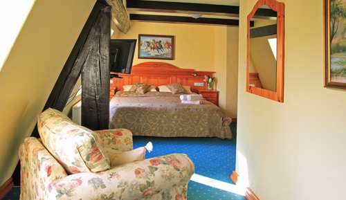 Habitación con 1 cama doble o 2 individuales