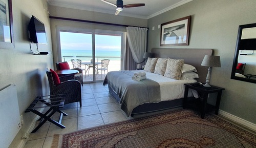Habitación de luna de miel, 1 habitación, balcón, vistas al mar