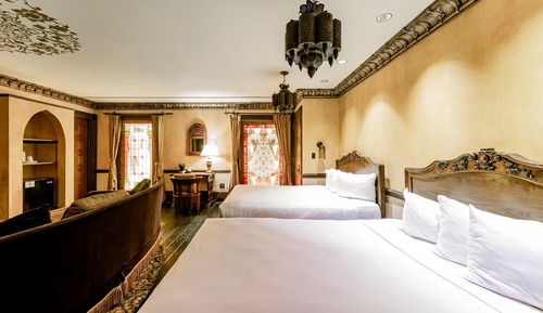 Suite junior, 2 camas de matrimonio (House of Blues)