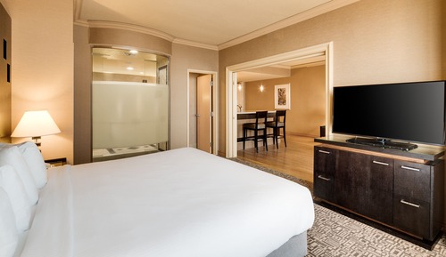 Suite, 1 habitación, vistas al mar (High Floor, Roll-in Shower)
