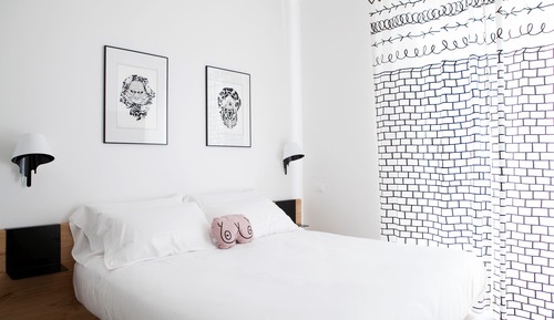 Habitación estándar, 1 cama de matrimonio grande, balcón