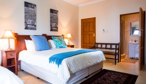 Habitación triple de lujo
