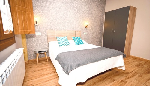 Apartamento exclusivo, 2 habitaciones, vistas al complejo turístico, en una planta alta