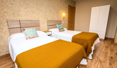 Apartamento junior, vistas al jardín, planta baja