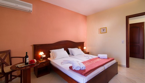 Habitación estándar doble, vistas al mar
