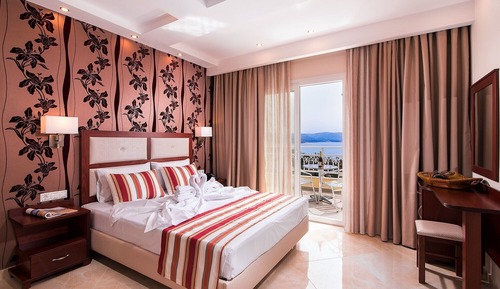 Habitación Deluxe doble, vistas al mar
