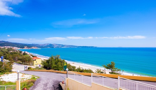 Habitación triple estándar, vistas al mar