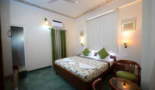 Habitación Deluxe doble, 1 cama doble, vistas a la montaña