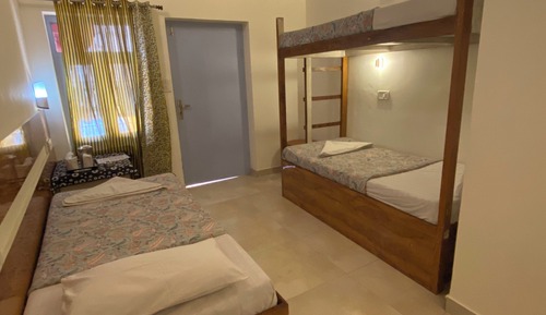 Suite estudio estándar, 1 habitación, vistas a la montaña