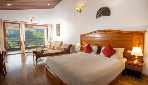 Suite Royal, 1 cama de matrimonio grande, vistas a la montaña, junto a la montaña