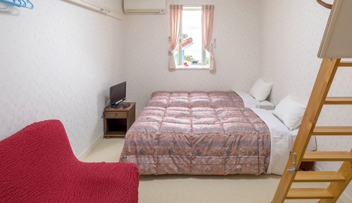 Habitación cuádruple básica, no fumadores (Maisonette)