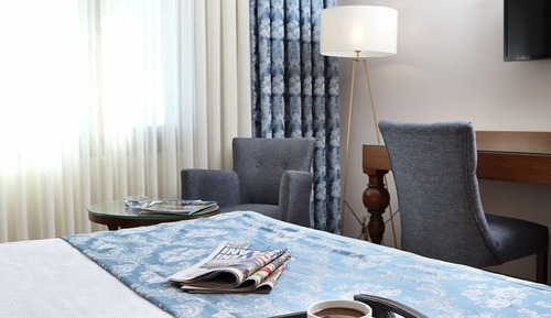 Habitación estándar doble, vistas al lago
