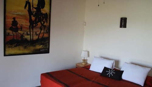 Habitación Deluxe, vistas a la piscina, en la zona del patio