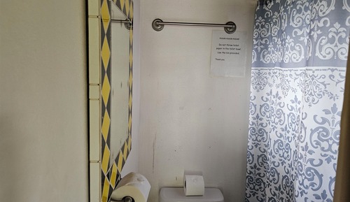 Cabaña junior, 1 cama de matrimonio, balcón, vistas a la bahía