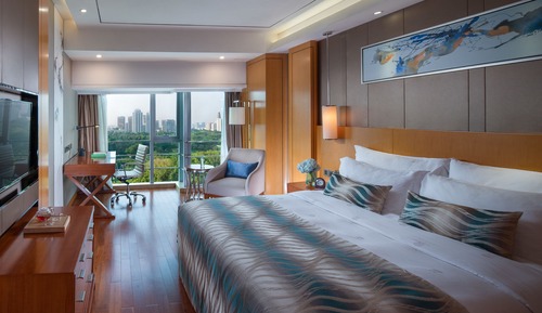 Suite familiar, 2 habitaciones, vistas al parque
