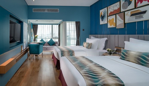 Habitación estándar con 2 camas individuales