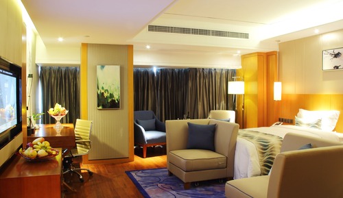 Habitación Deluxe, 1 cama de matrimonio grande
