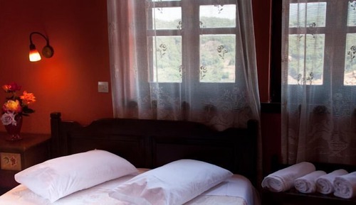 Habitación clásica doble, 1 cama doble, vistas a la montaña