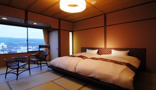 Habitación con 2 camas individuales, no fumadores (Japanese Western Style)