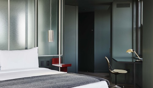 Suite, 1 cama de matrimonio grande, accesible para personas con discapacidad