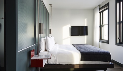 Habitación estándar, 1 cama de matrimonio grande, accesible para personas con discapacidad, bañera