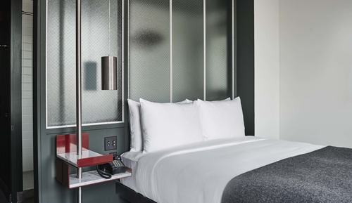 Habitación estándar, 1 cama de matrimonio grande, accesible para personas con discapacidad