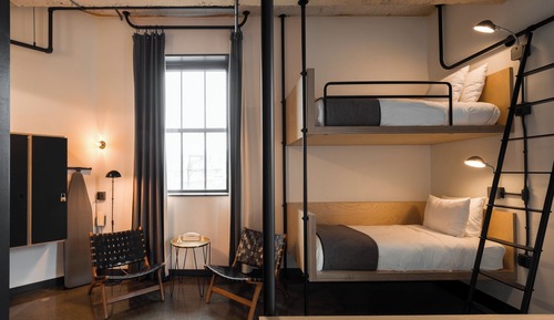 Loft Deluxe, varias camas