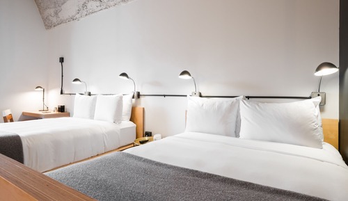 Loft Deluxe, 2 camas de matrimonio