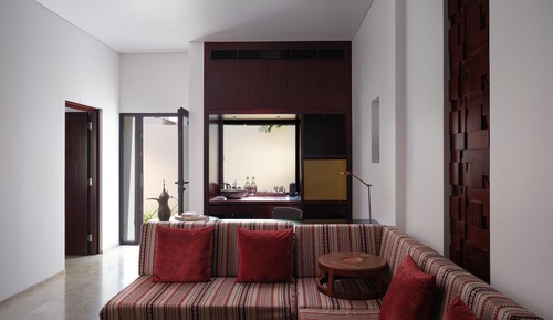 Villa, 2 habitaciones, vistas al jardín