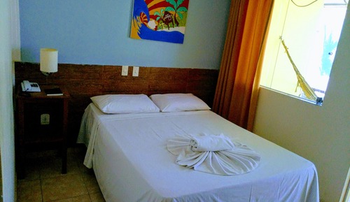 Habitación con 1 cama doble o 2 individuales
