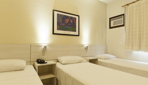 Habitación triple básica