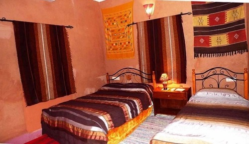 Habitación cuádruple estándar