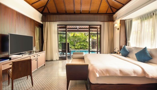 Villa, 1 habitación, piscina privada